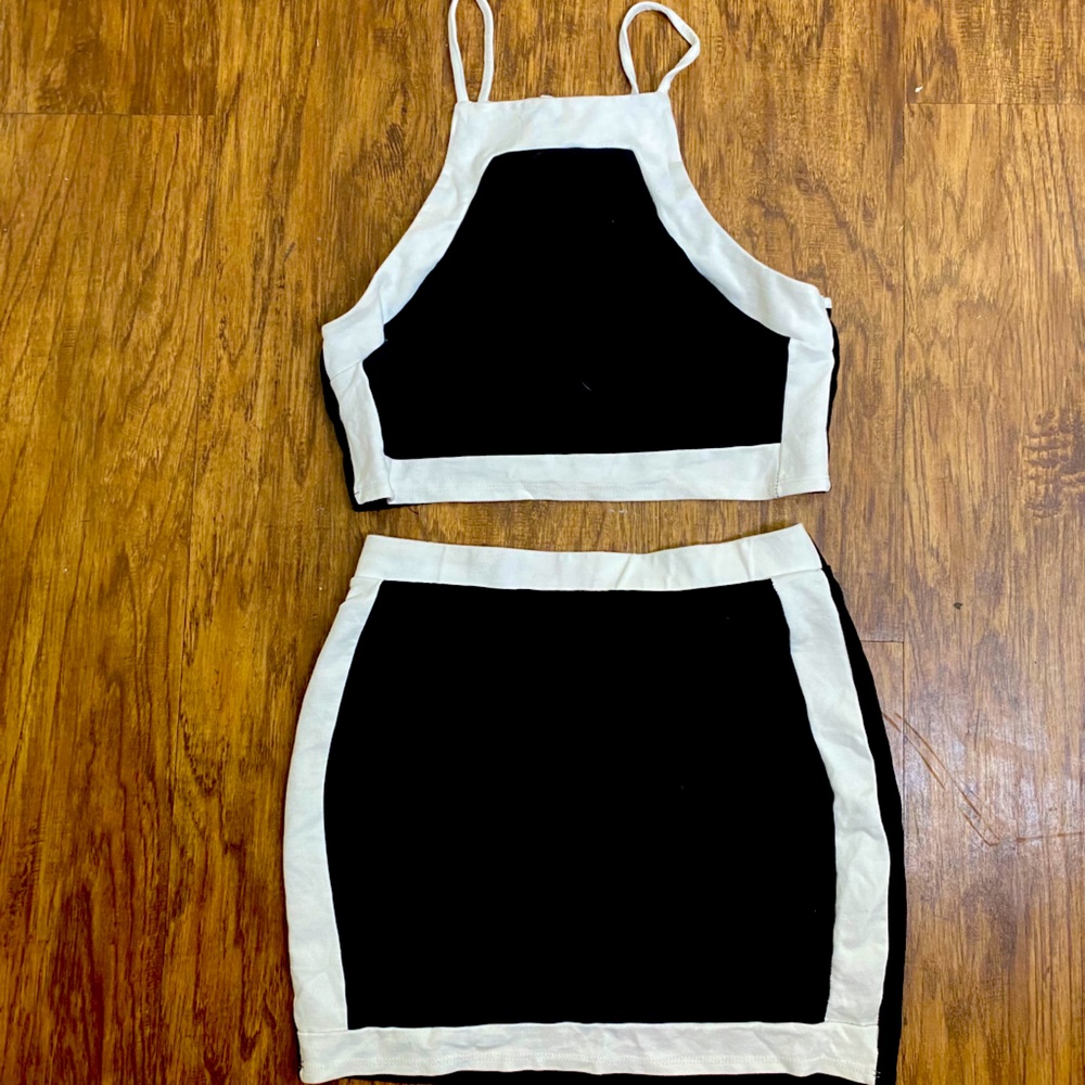 Cute skirt & top set